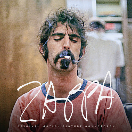 Frank Zappa - Zappa: Original Motion Picture Soundtrack (2LP)(Clear)