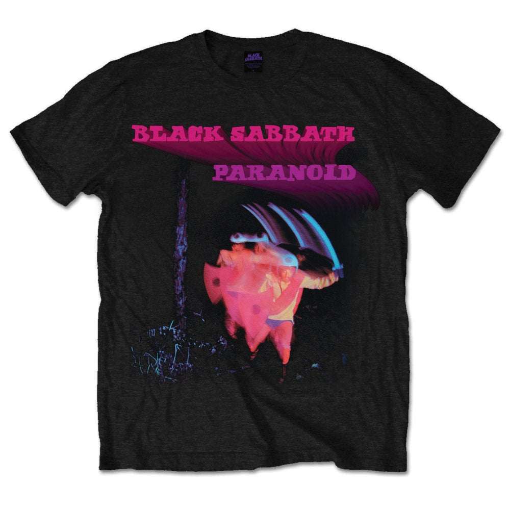 Black Sabbath - Paranoid Motion Trails