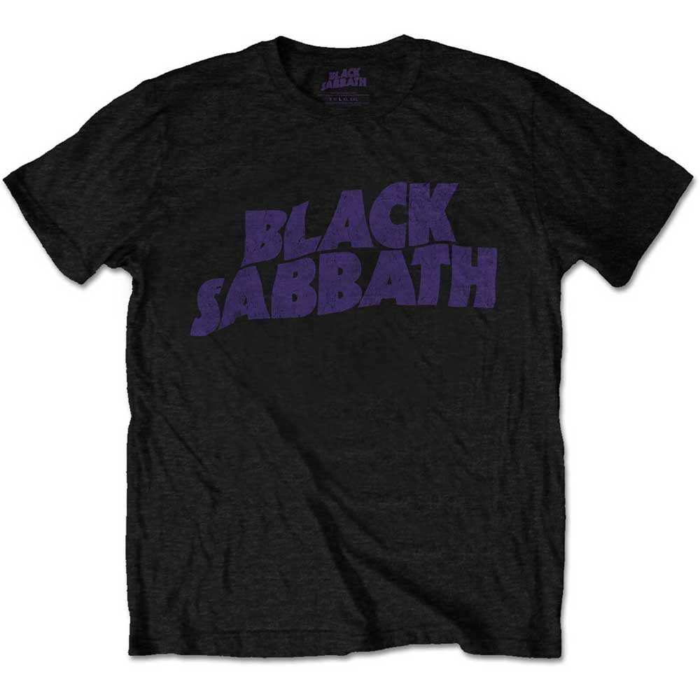 Black Sabbath - Wavy Logo