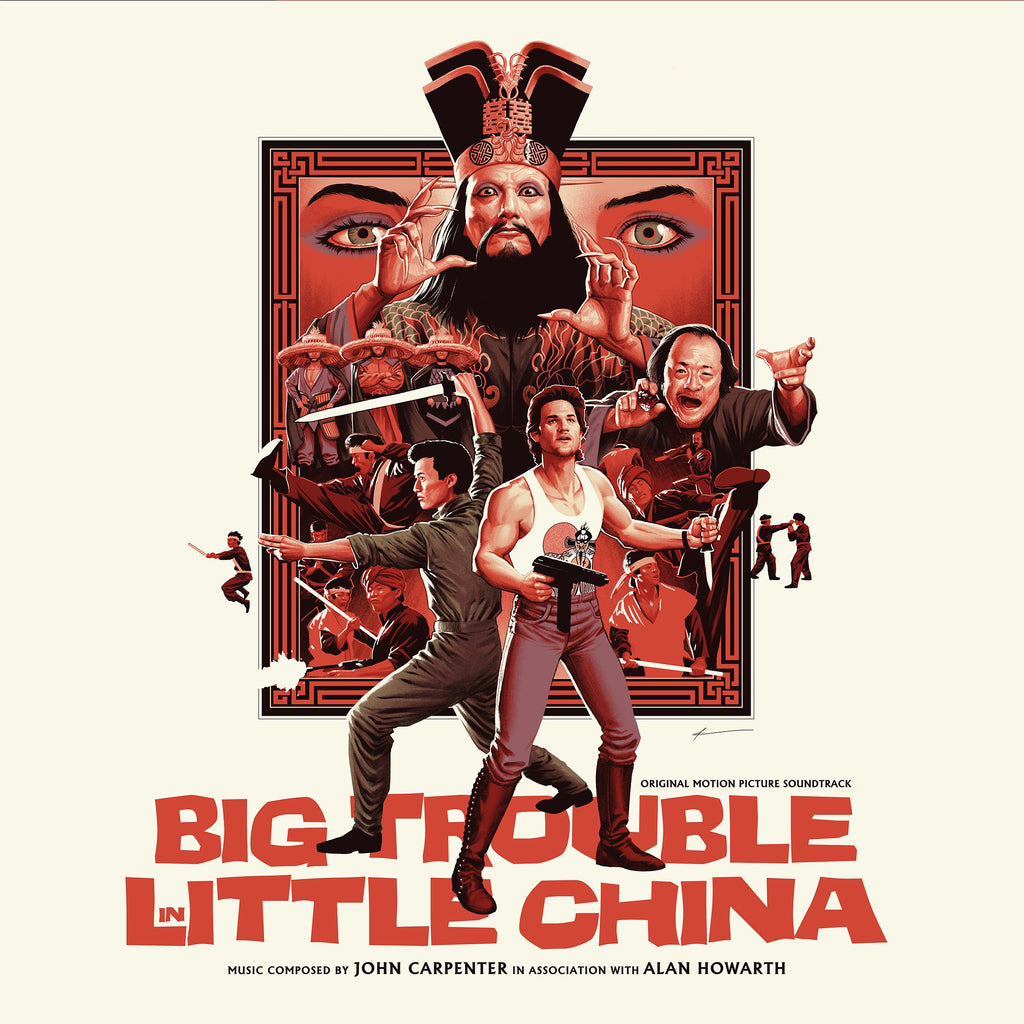 OST - Big Trouble In Little China (2LP)