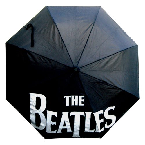 Umbrella - The Beatles Logo Black