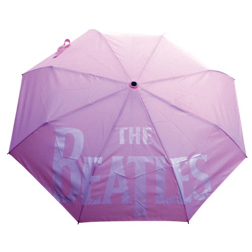 Umbrella - The Beatles Logo Pink