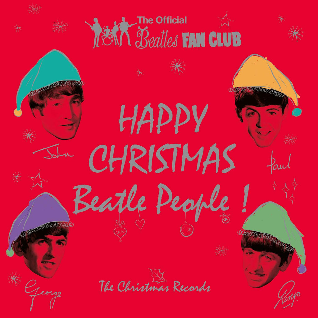 Beatles - Happy Christmas Beatle People (Coloured)