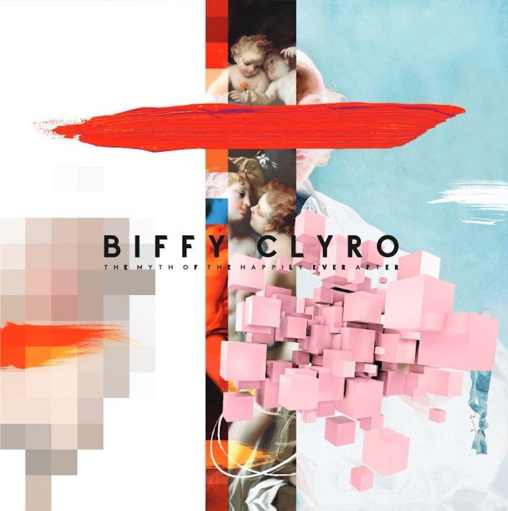 Biffy Clyro - The Myth Of The Happily Ever After (Red)