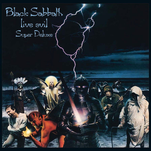Black Sabbath - Live Evil (4LP)