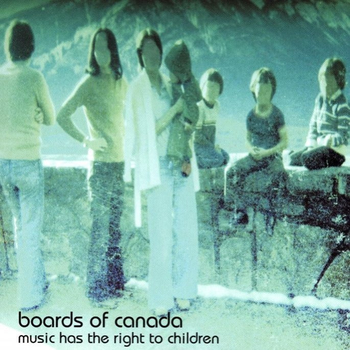 Boards Of Canada - Music Has The Right To Children (2LP)