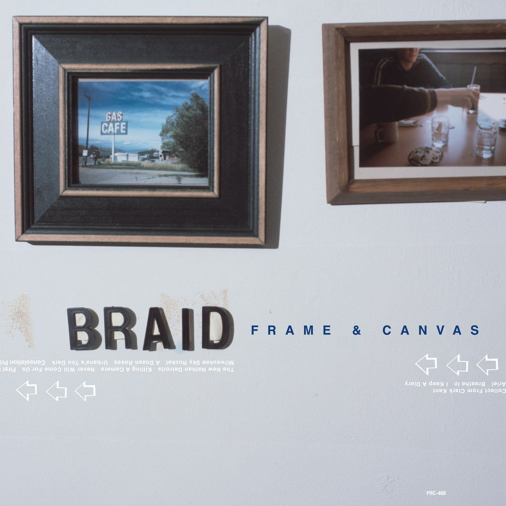 Braid - Frame & Canvas (Silver)