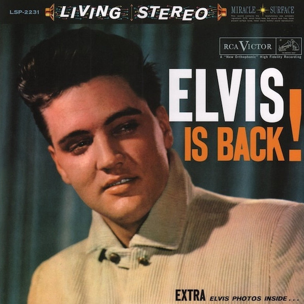 Elvis Presley - Elvis Is Back! (2LP)