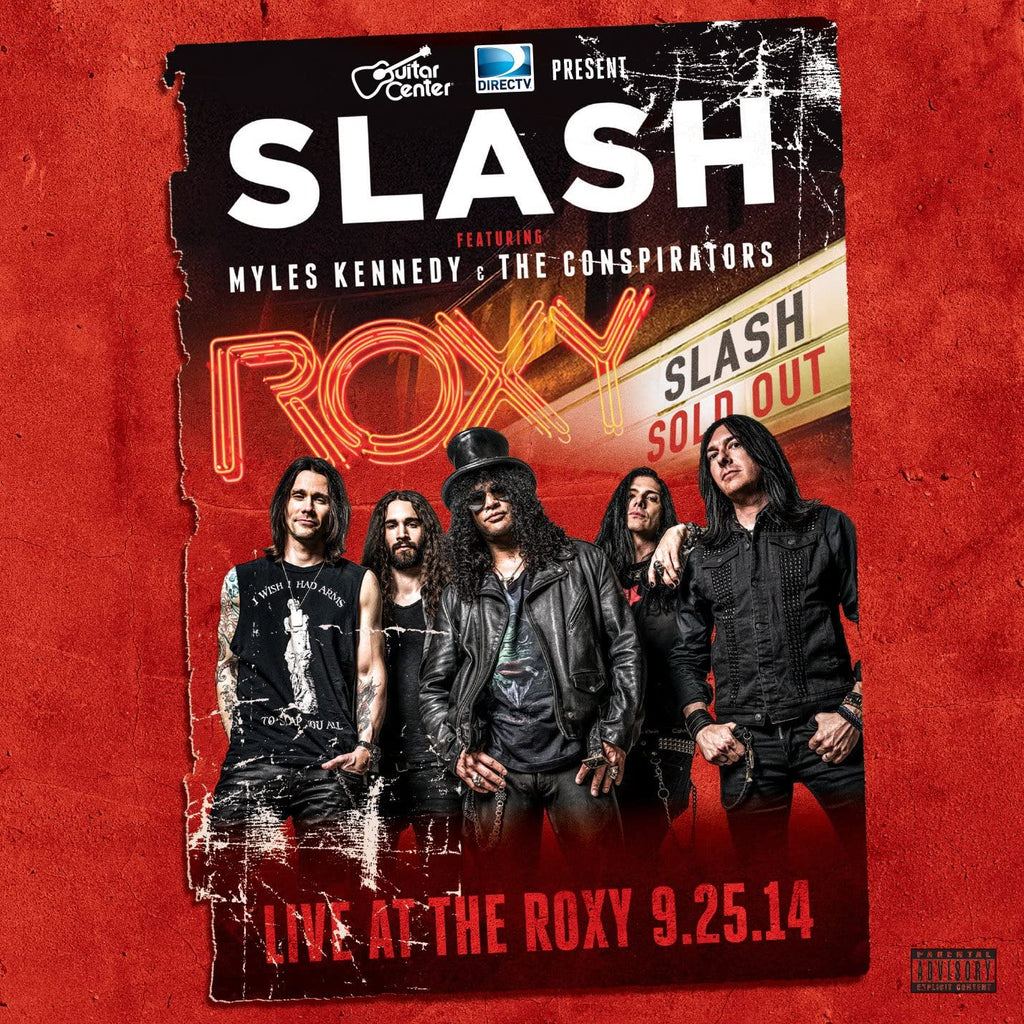 Slash - Live At The Roxy (3LP)