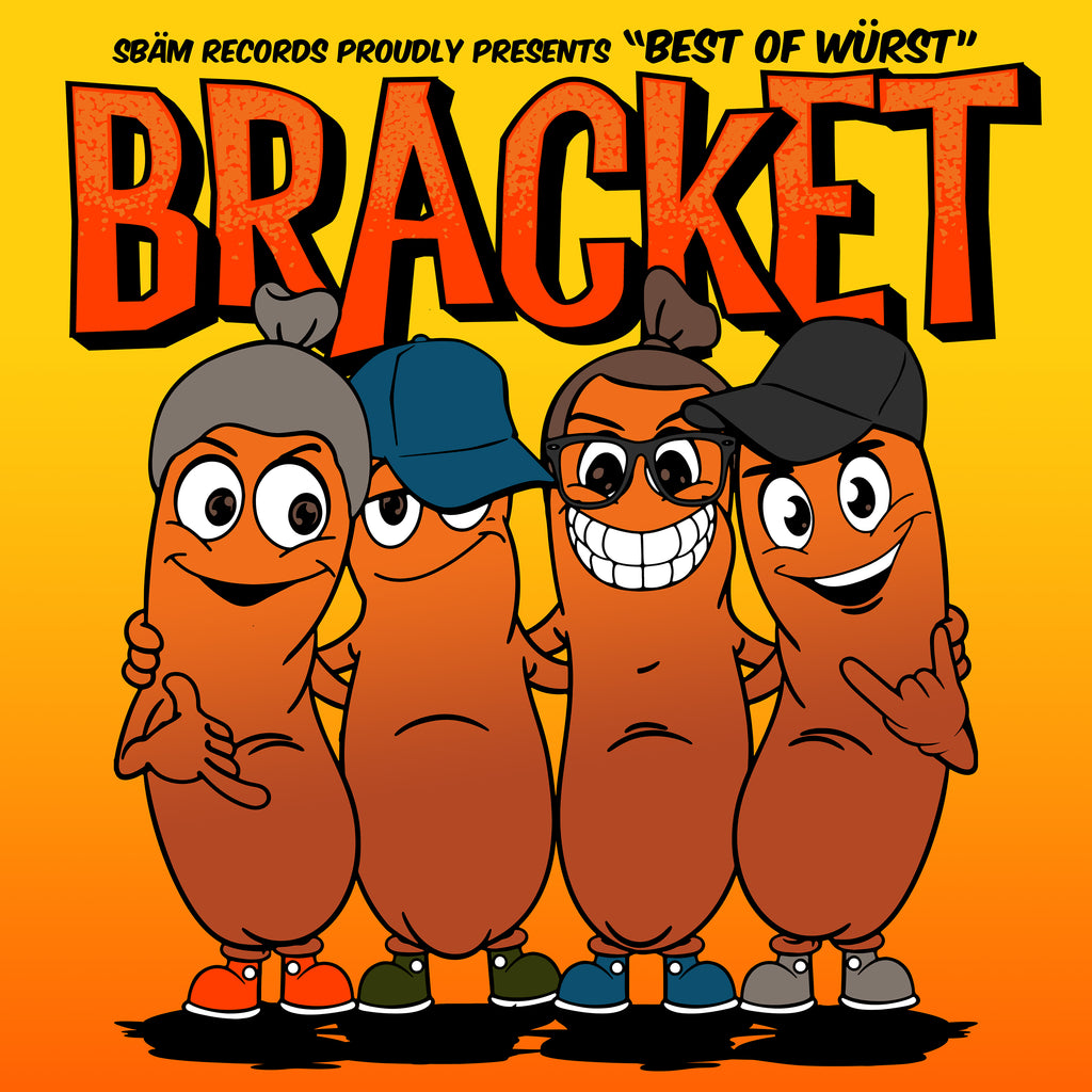 Bracket - Best Of Wurst (Coloured)