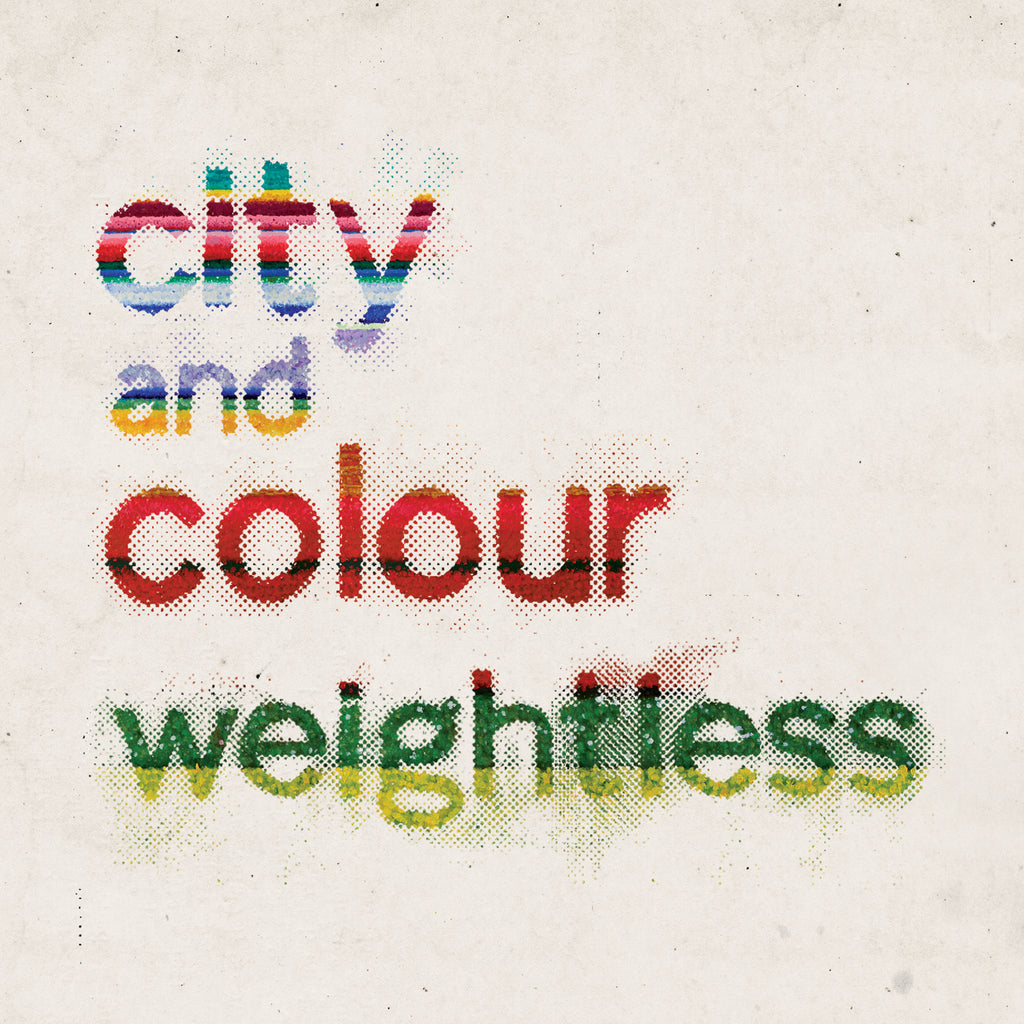 City And Colour - Weightless (White)