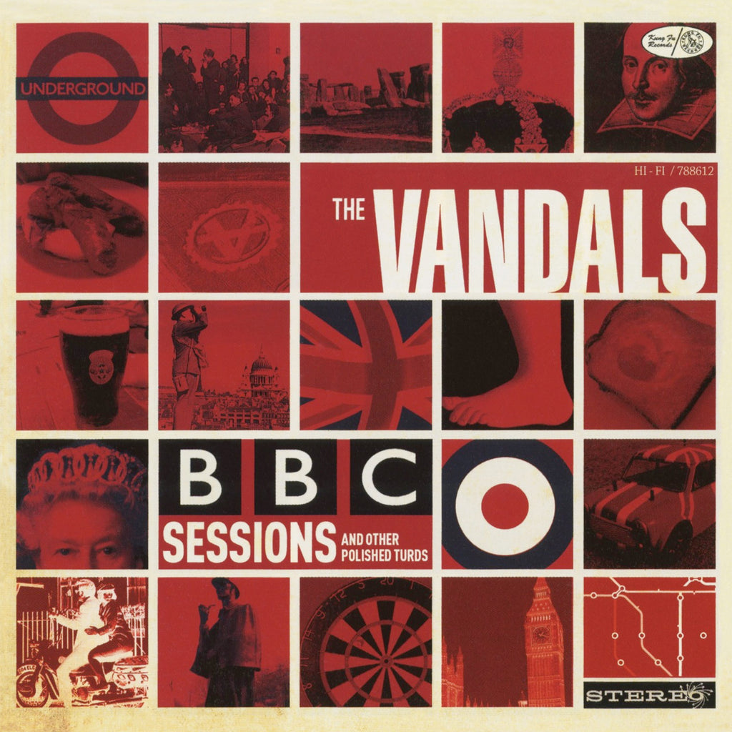 Vandals - BBC Sessions And Other Polished Turds