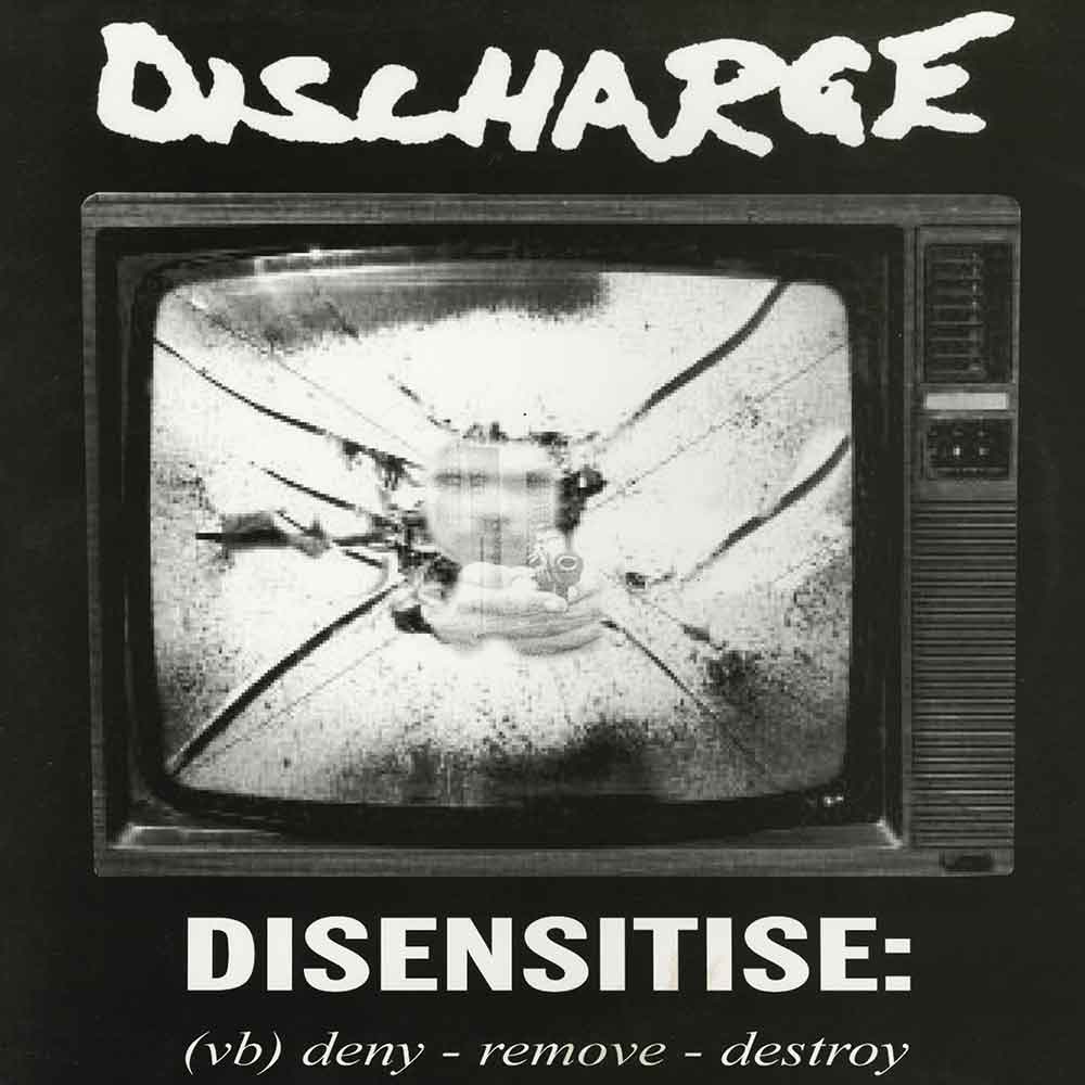 Discharge - Disensitise (Clear)