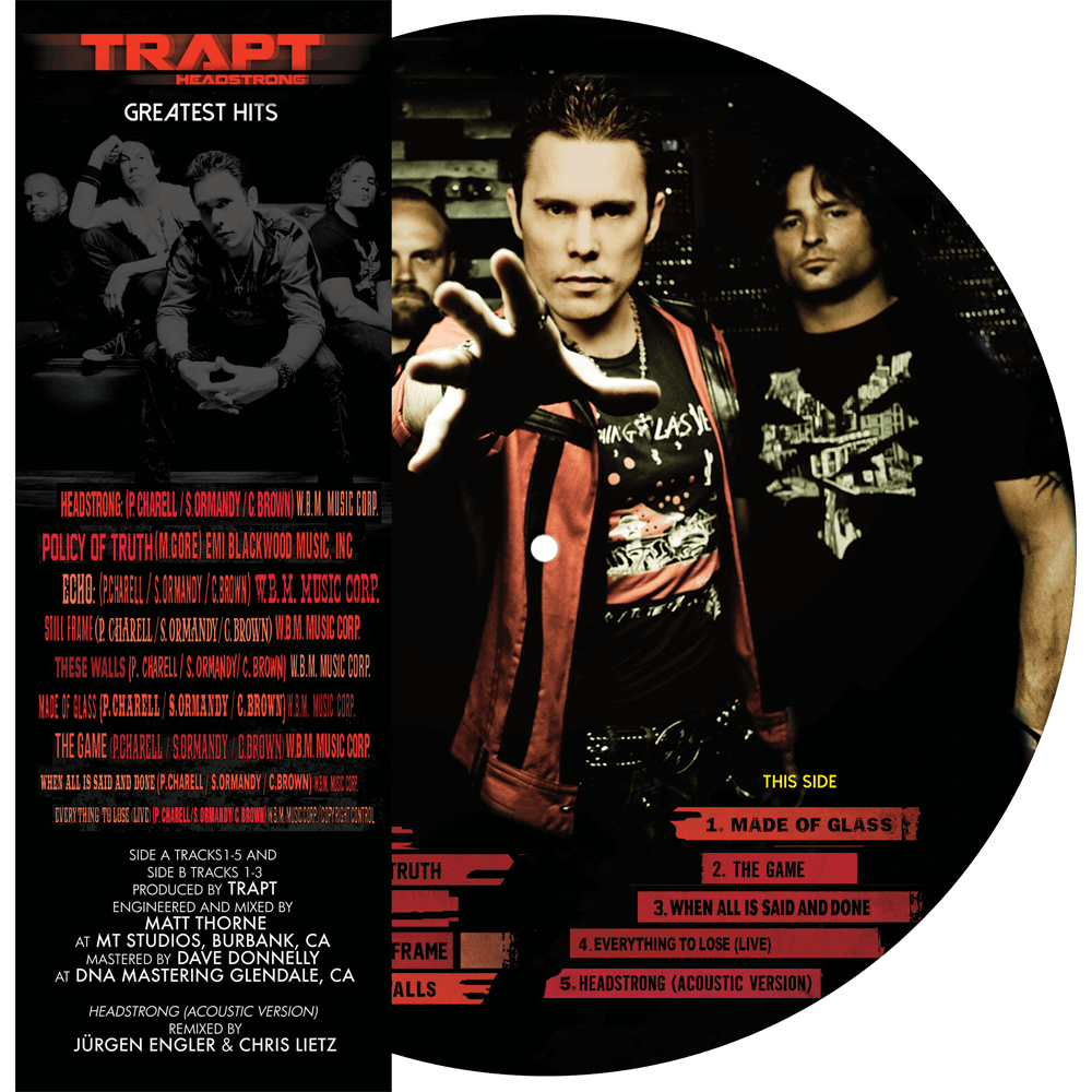 Trapt - Headstrong: Greatest Hits