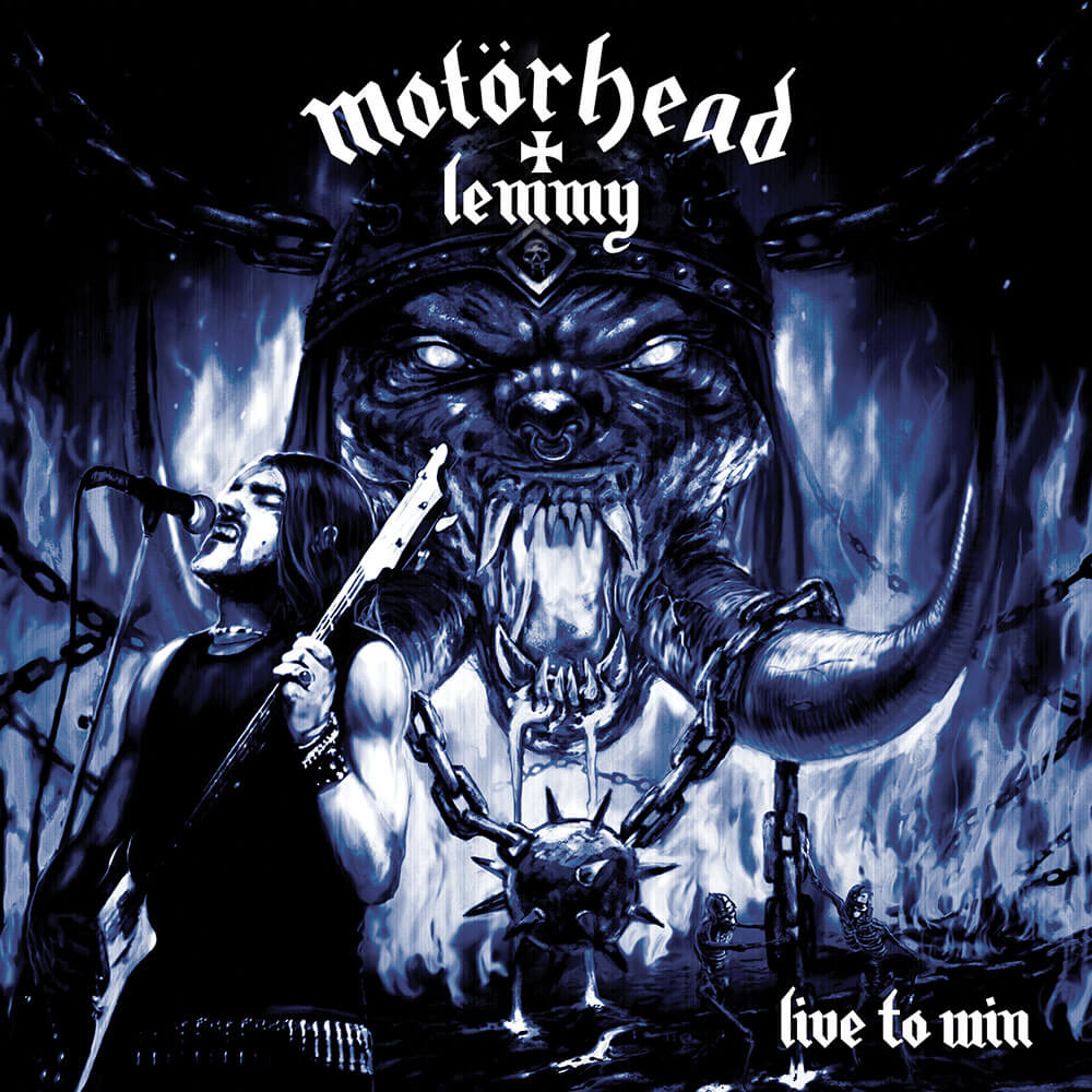 Motorhead - Live To Win (Red)