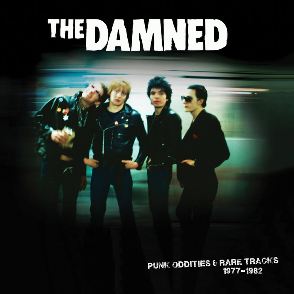 Damned - Punk Oddities & Rare Tracks 1977-1982 (Coloured)