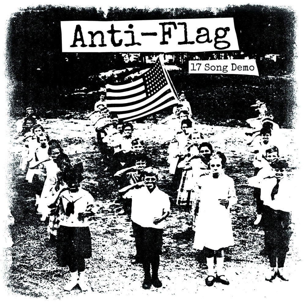 Anti-Flag - 17 Song Demo (Red)