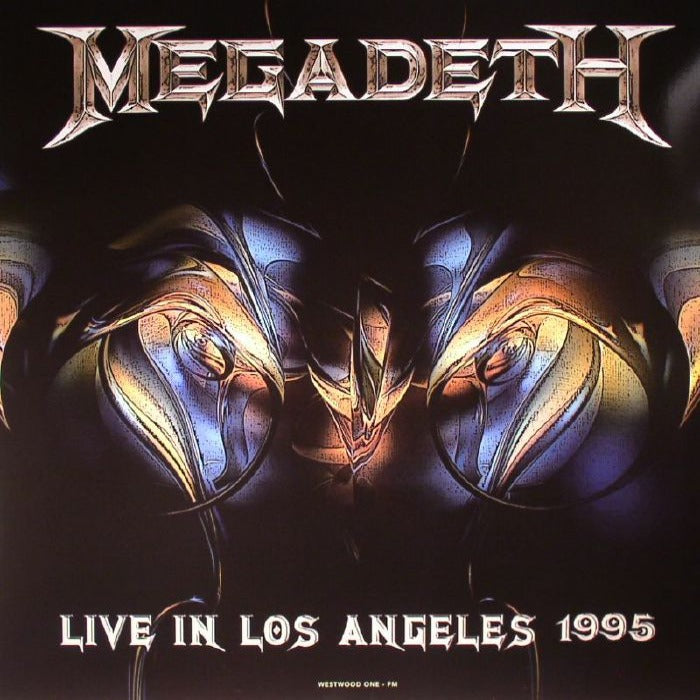 Megadeth - Live In Los Angeles 1995 (Coloured)