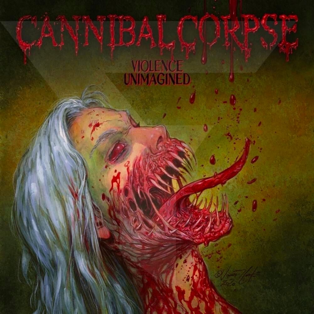 Cannibal Corpse - Violence Unimagined (Coloured)