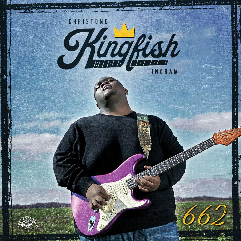 Christone Kingfish Ingram - 662 (Purple)