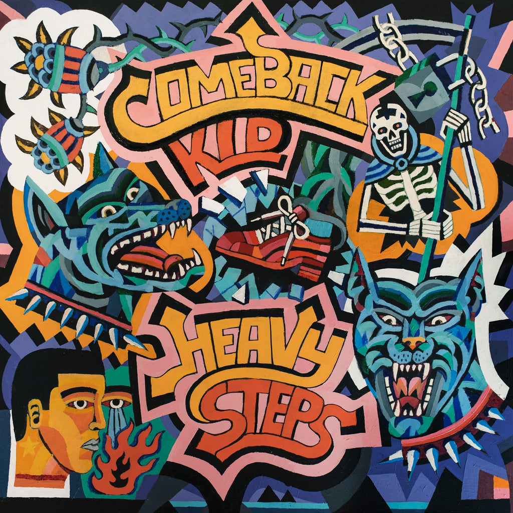 Comeback Kid - Heavy Steps (CD)
