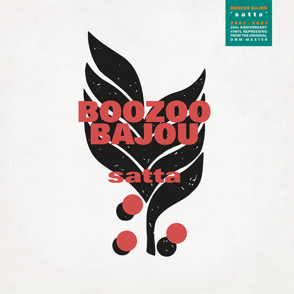 Boozoo Bajou - Satta (2LP)