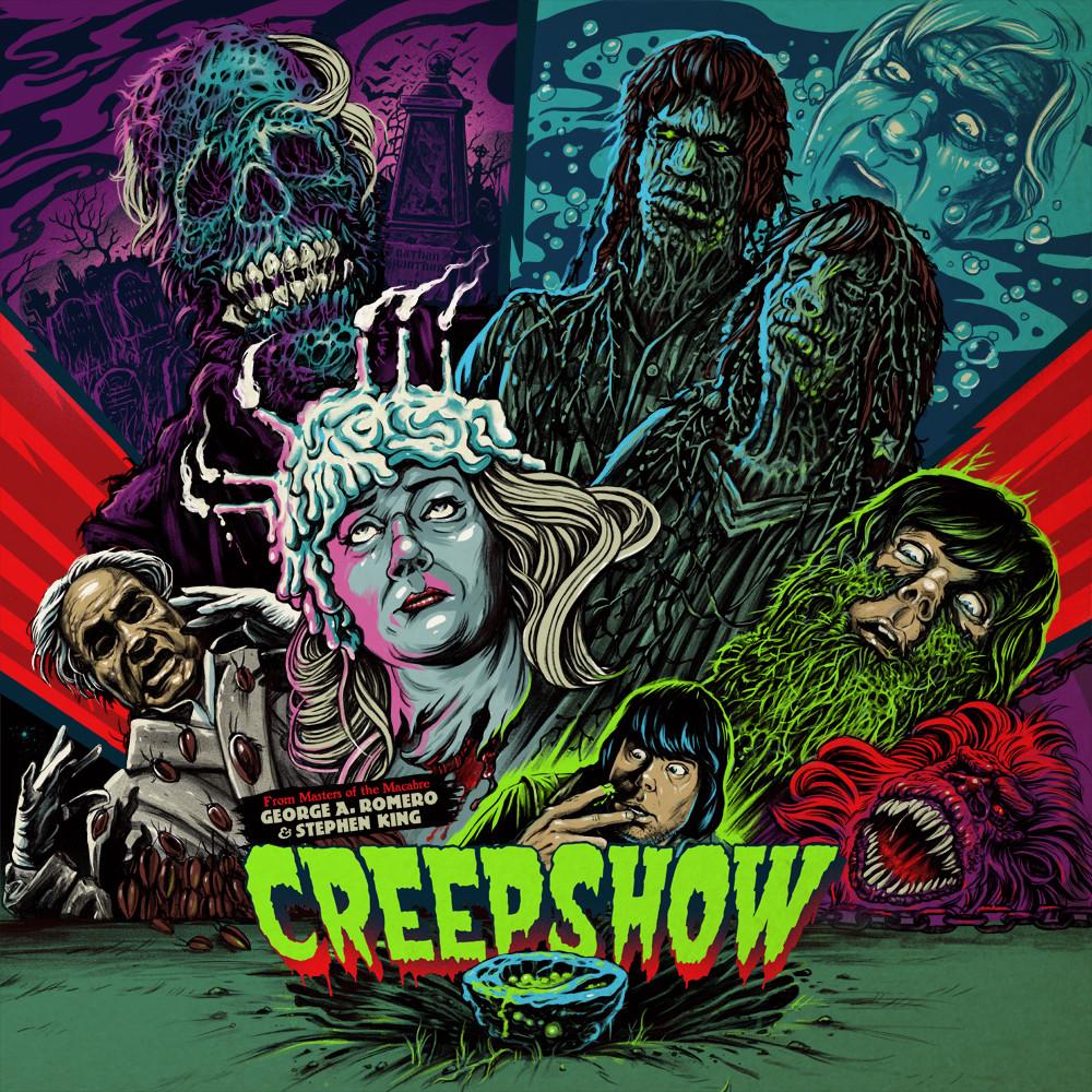 OST - Creepshow (Coloured)