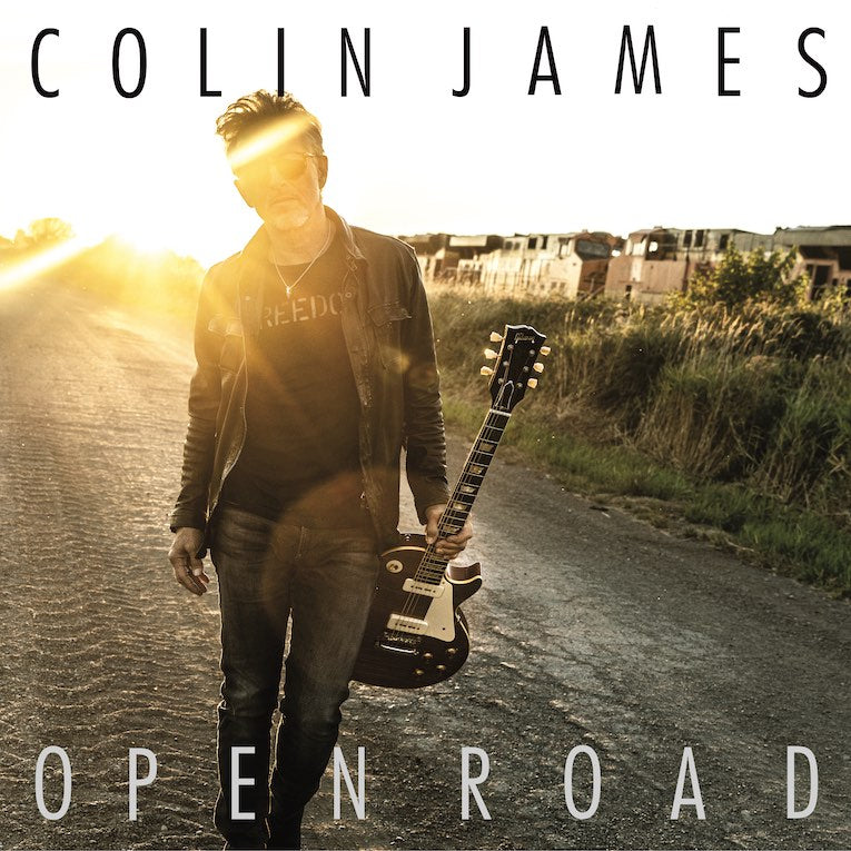 Colin James - Open Road