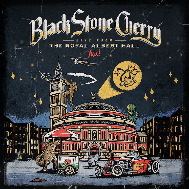 Black Stone Cherry - Live From The Royal Albert Hall Y'All (2LP)