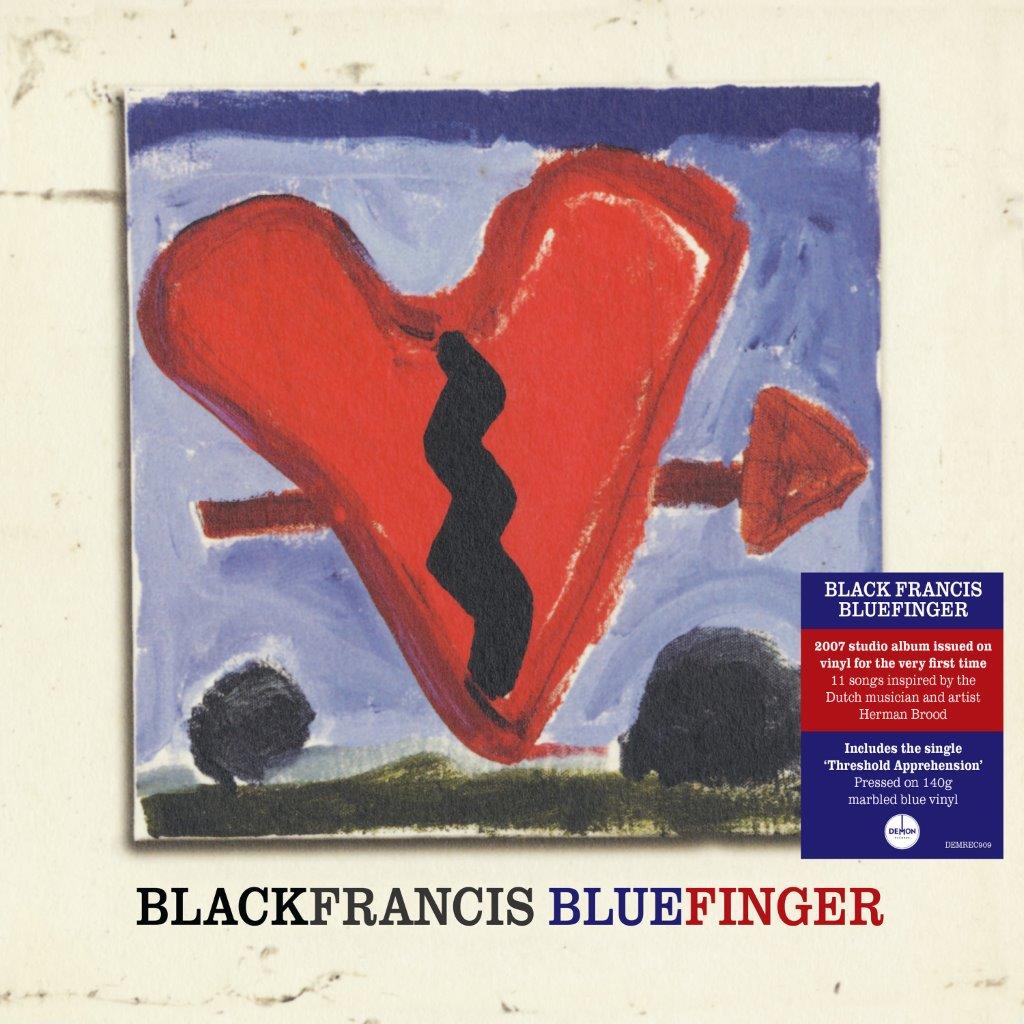 Black Francis - Bluefinger (Blue)