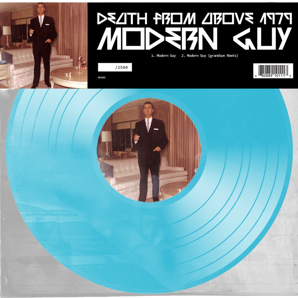 Death From Above 1979 - Modern Guy (Blue)