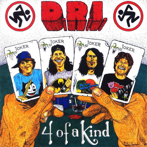 D.R.I. - 4 Of A Kind (Coloured)