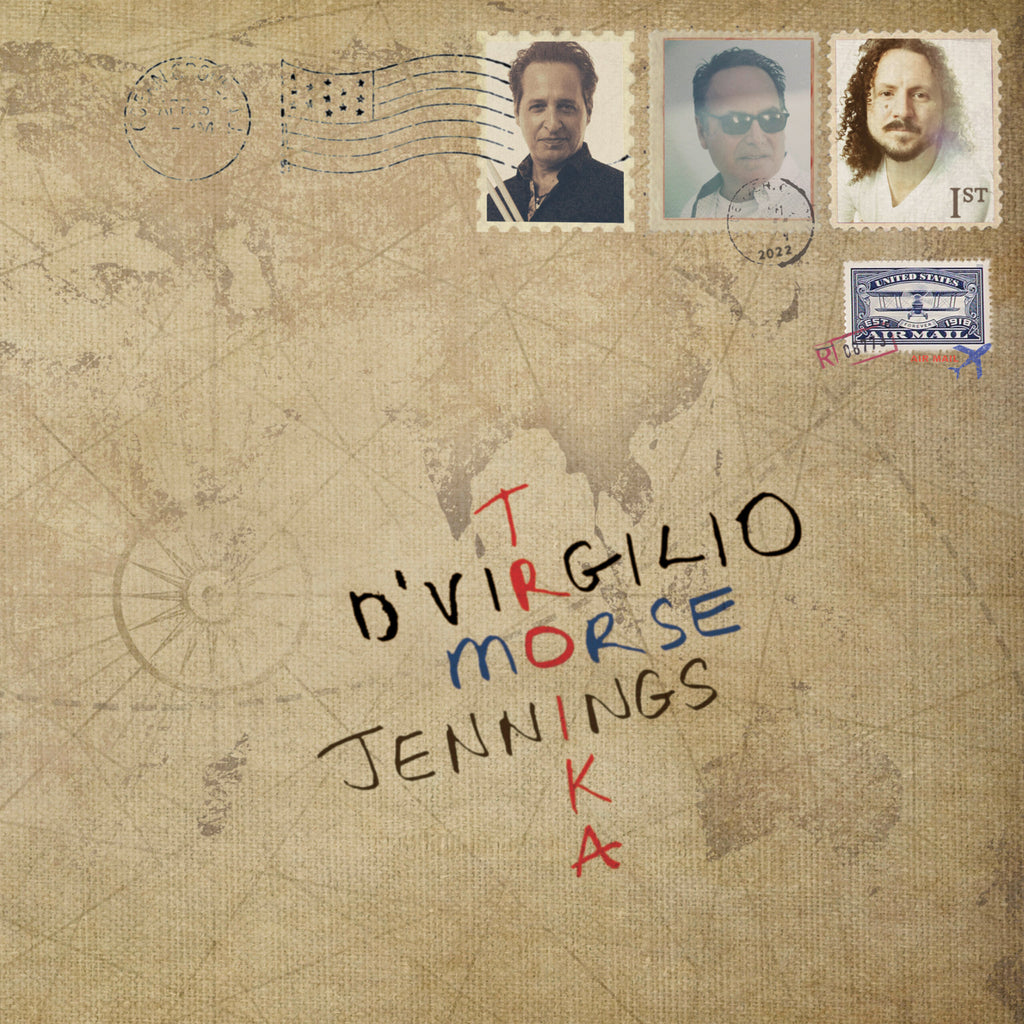 D'Virgilio, Morse & Jennings - Troika (2LP)