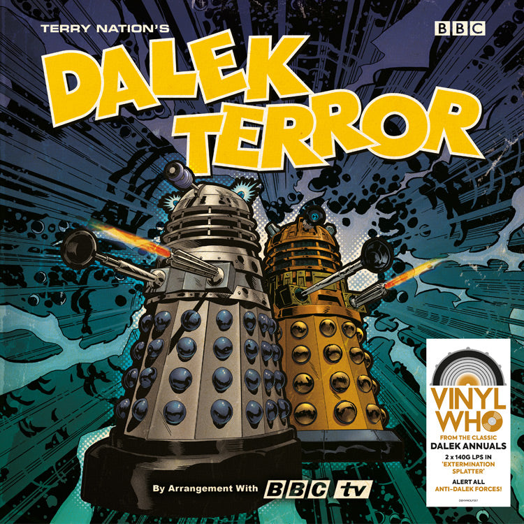 OST - Doctor Who: Dalek Terror (2LP)(Coloured)