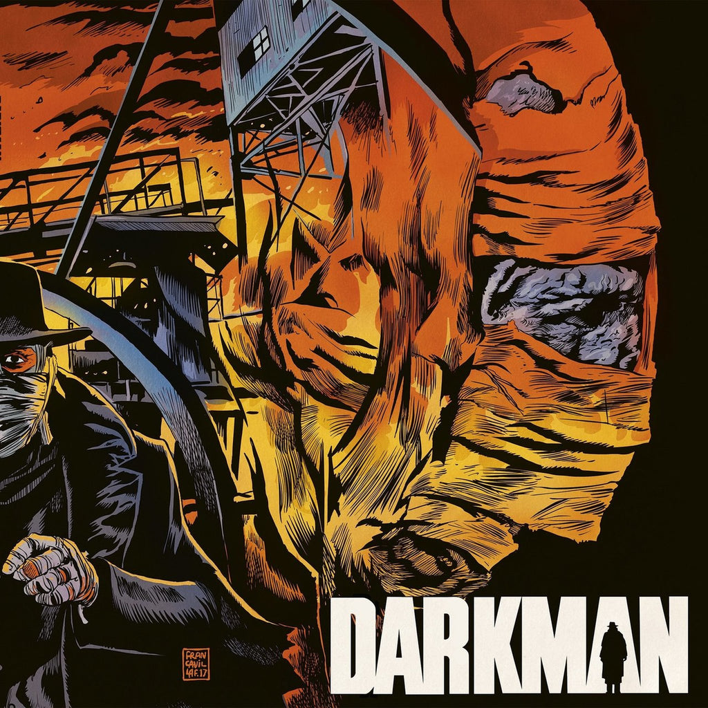 OST - Darkman (Coloured)