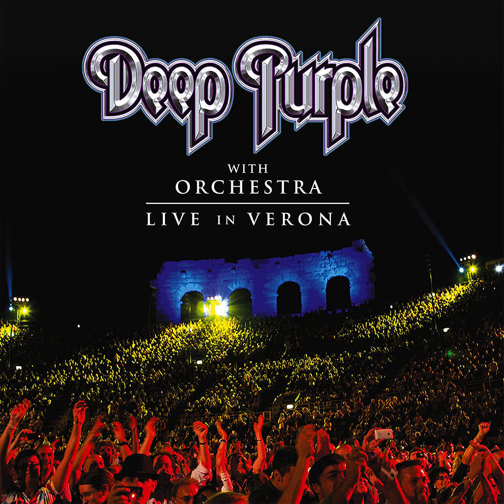 Deep Purple - Live In Verona (3LP)