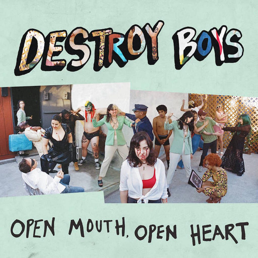 Destroy Boys - Open Mouth Open Heart