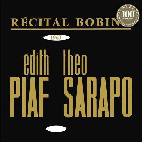 Edith Piaf - Recital Bobino 1963