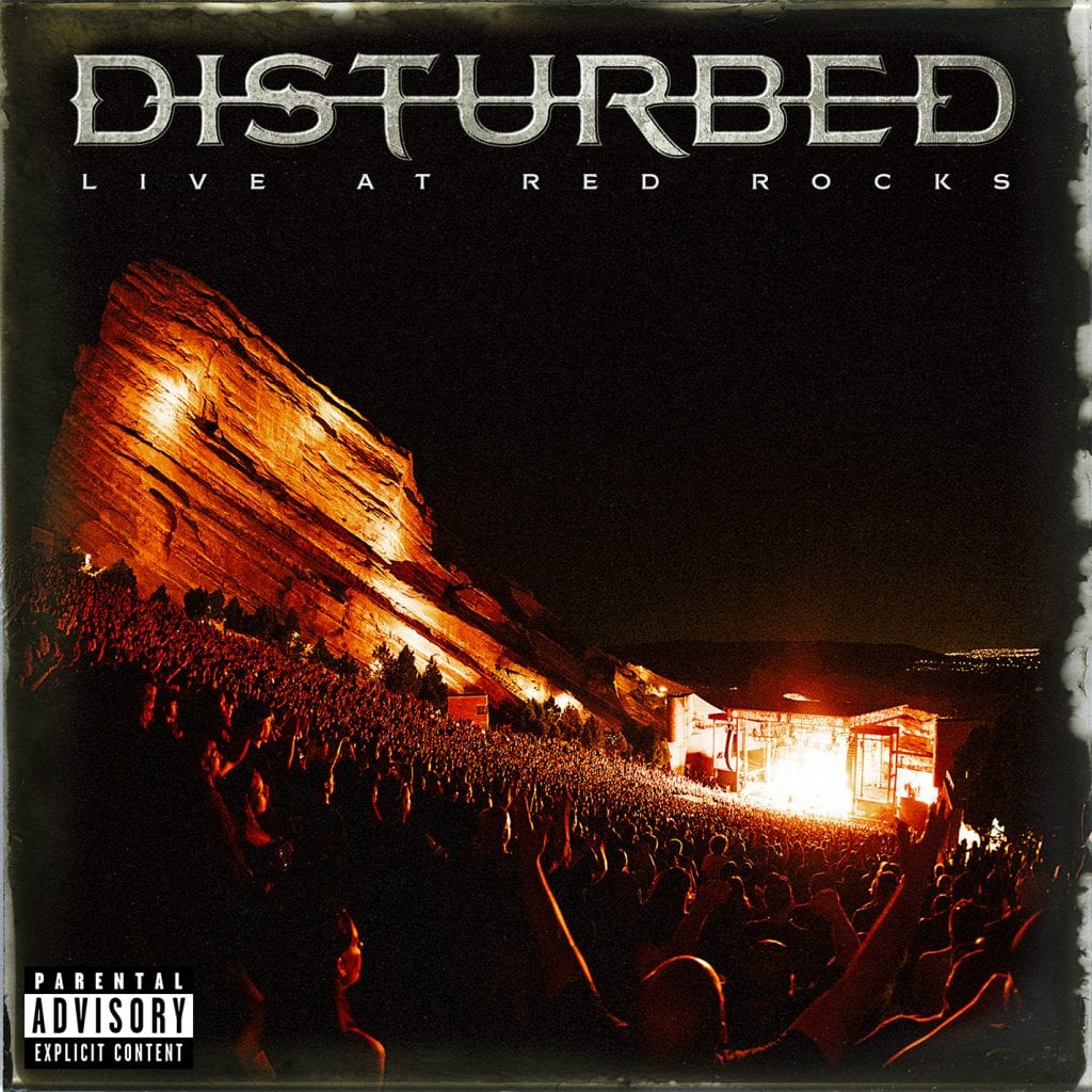 Disturbed - Live At Red Rocks (2LP)