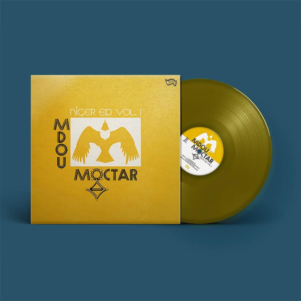 Mdou Moctar - Niger EP Vol. 1 (Yellow)