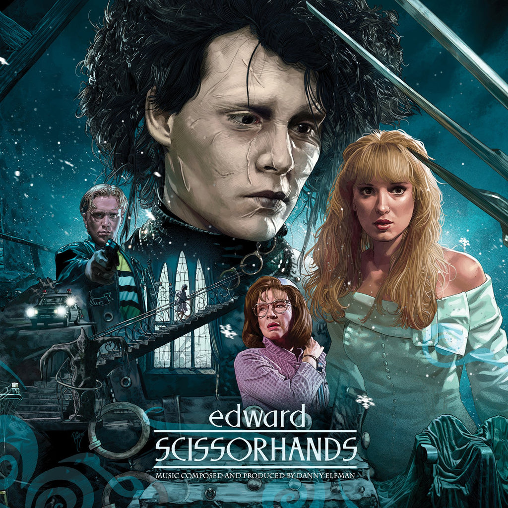 OST - Edward Scissorhands (Coloured)