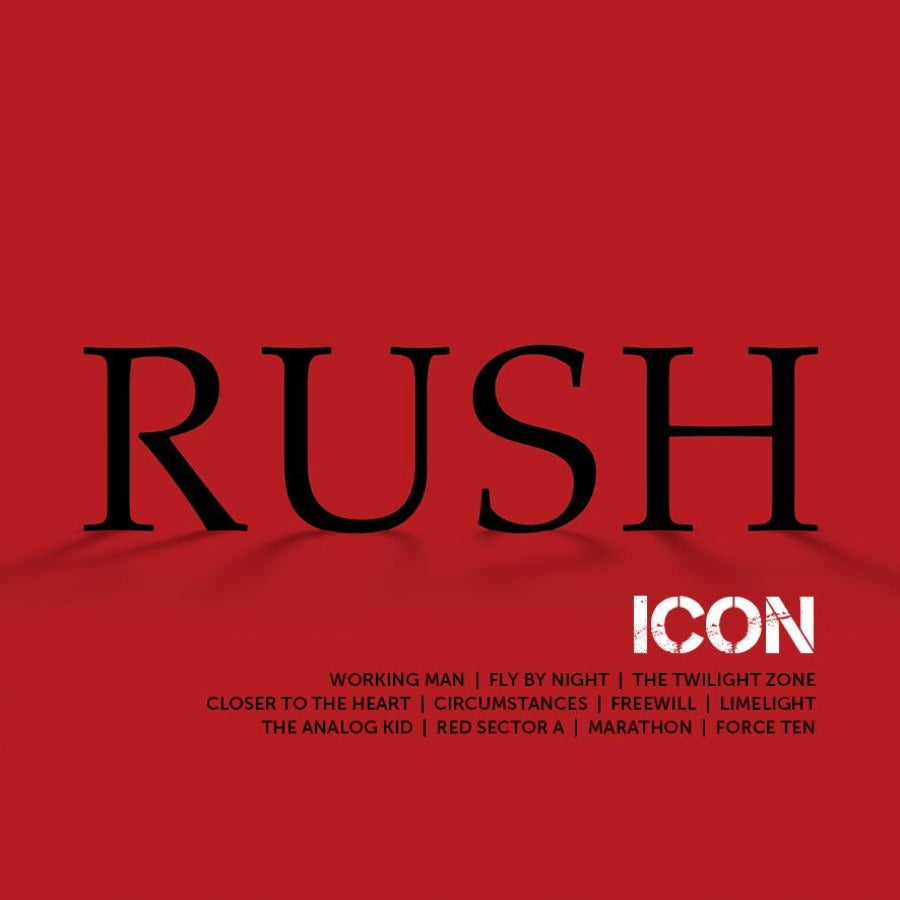 Rush - Icon (Clear)