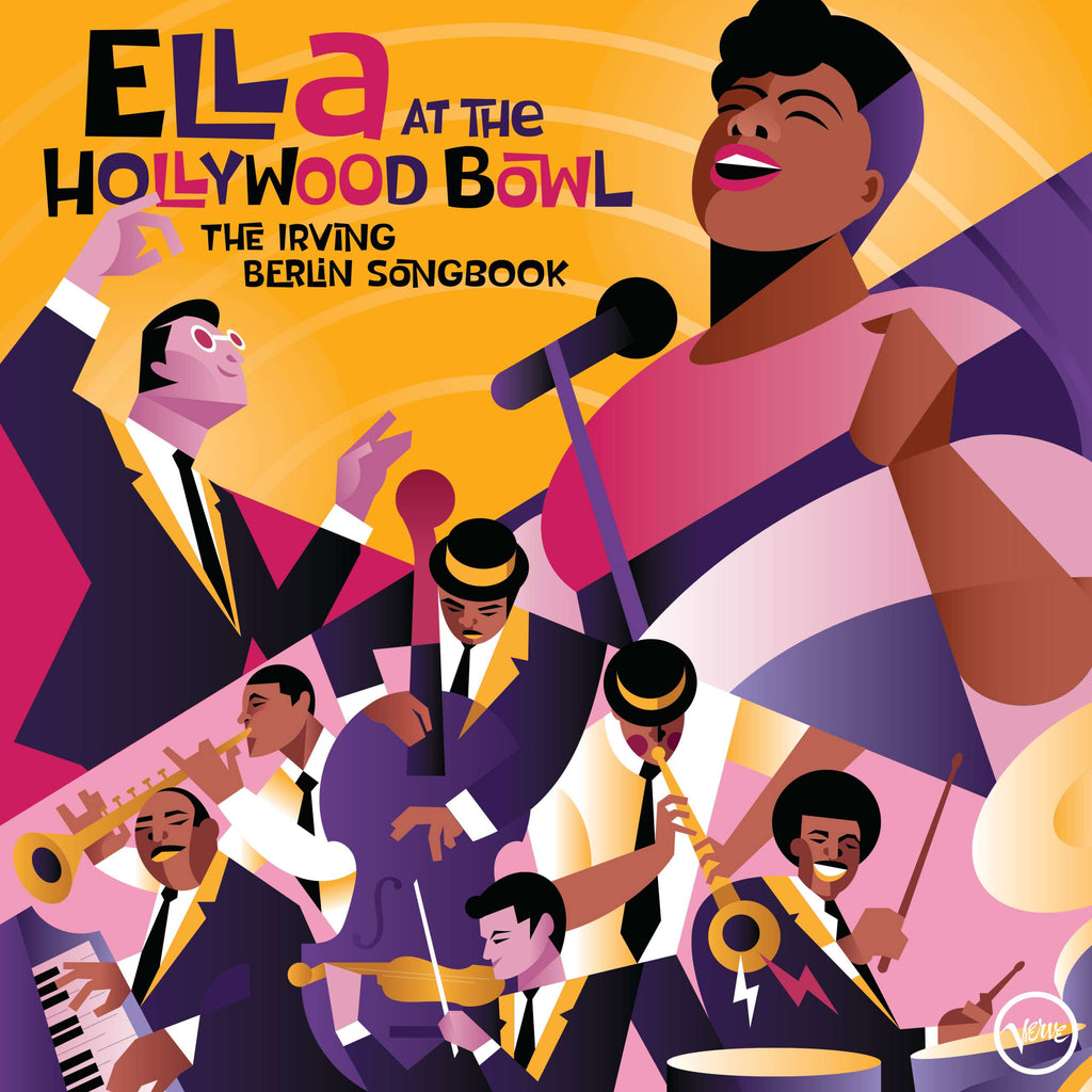 Ella Fitzgerald - At The Hollywood Bowl