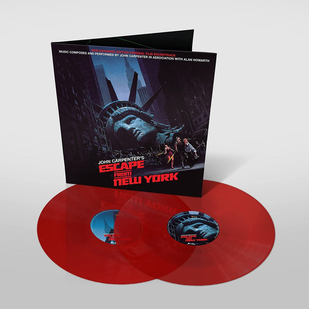 OST - Escape From New York (2LP)(Coloured)