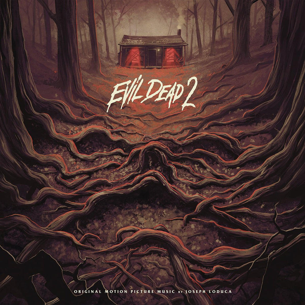 OST - Evil Dead 2 (Coloured)