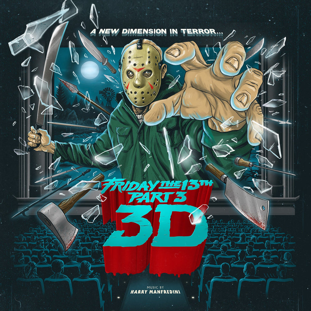 OST - Friday The 13th: Part 3 (2LP)(Coloured)