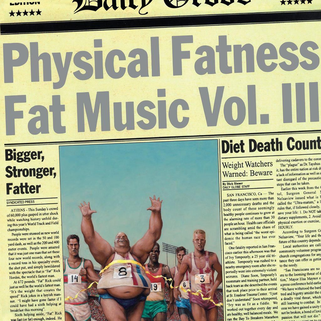 Various Artists - Fat Music Vol. 3: Physical Fatness