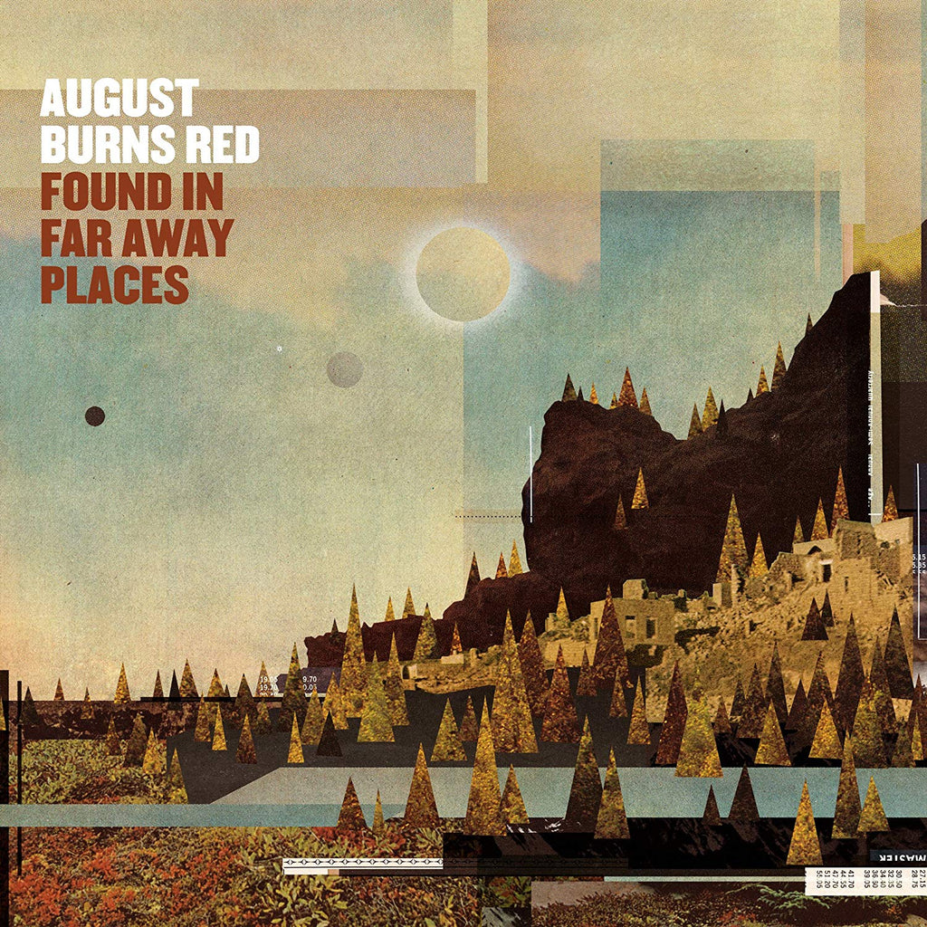 August Burns Red - Found In Far Away Places (Coloured)