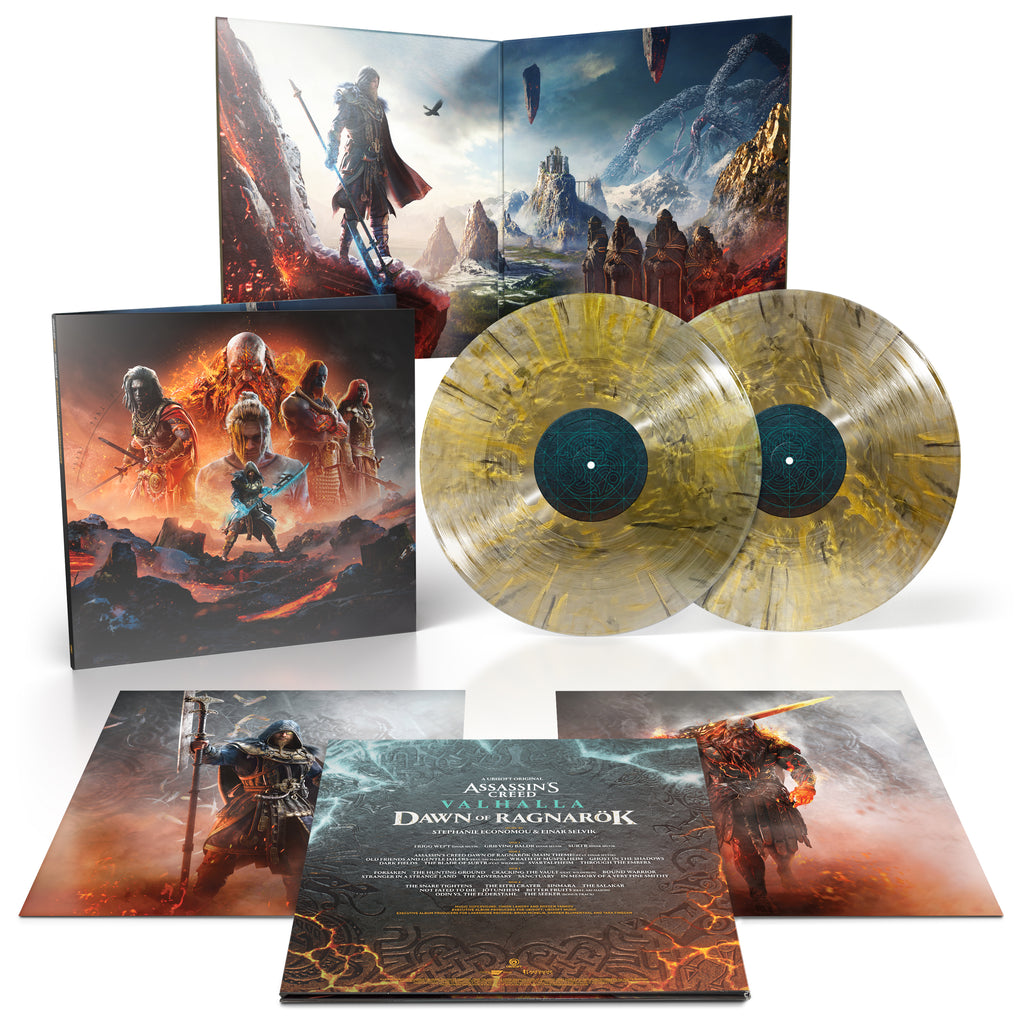 OST - Assassin's Creed: Valhalla (2LP)(Coloured)