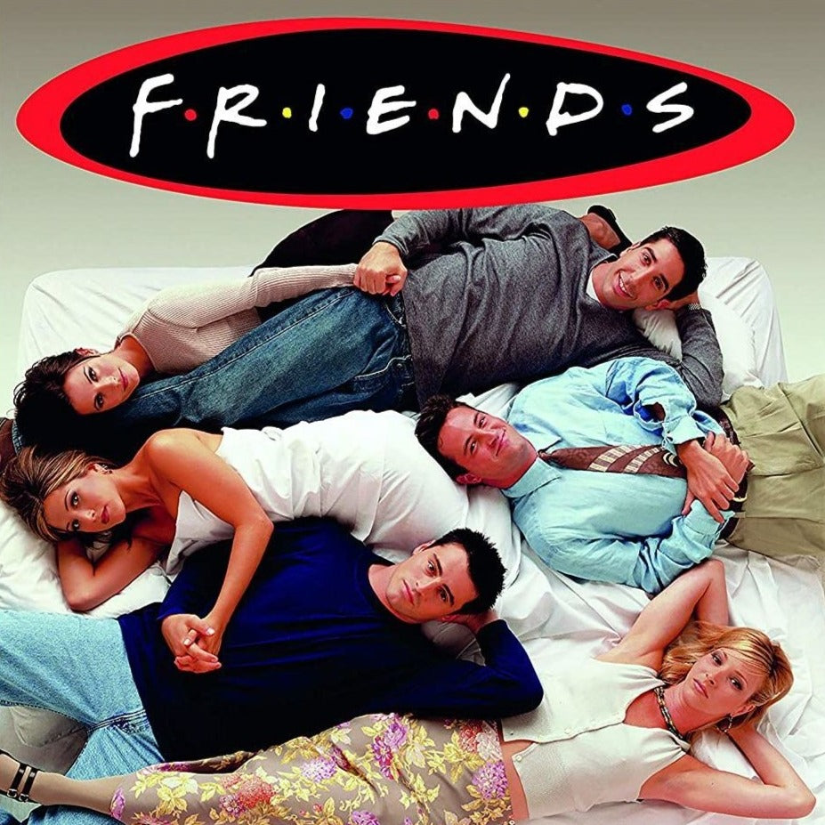 OST - Friends (2LP)(Pink)